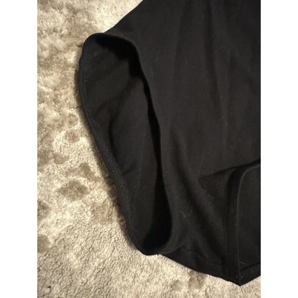 Capezio Black Leotard Small Girls Dance C4